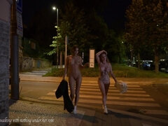 Cul, Érotique, Lesbienne, Nue  à poil, Nue, Public, Nénés, Mouillée