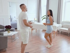 Asiatisch, Tussi, Blasen, Hardcore, Massage, Thai