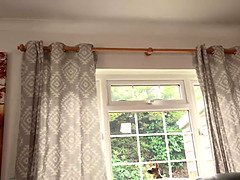 British BBW Josephine surprises with a huge dick inside her wet and tight pussy