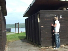 Enthousiasteling, Strand, Grote lul, Blond, Pijpbeurt, Dik, Hardcore, Hd