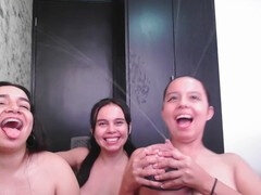 Big tits, Lactating, Lesbian, Milk, Sucking