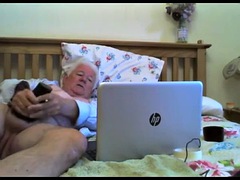 Gay, Abuelo, Masturbación, Camara web