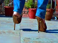 足, 足フェチ, ストッキング