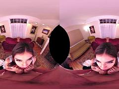 Big tit baddie: Blowjob, Doggy  Cowgirl VR Porn