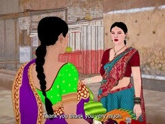 18, 叔母, イく瞬間, 旦那, インド人, 熟年, 母, オーガズム