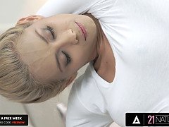 デカパイ, フェラチオ, チン, Hd, 天然, 自然山雀, オマンコ, 濡れ