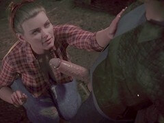 フェラチオ, 女, オナニー, 三人