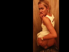 Enthousiasteling, Grote kont, Universiteit, Sperma shot, Europees, Frans, Openbaar, Servisch