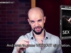 アナル, ブロンド, フェラチオ, チン, 赤毛, 剃毛, ティーン, 三人