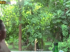 Strand, Blond, Douche