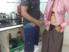 Fullkumari7 Indian Teen Schoolgirl Skips Class for Hardcore Kitchen Sex with Boyfriend