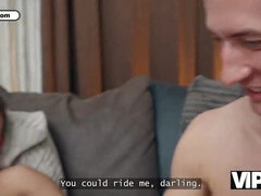 Cocu, Tchèque, Européenne, Première fois, Nue, Plan cul à trois, Nénés, Bizarre