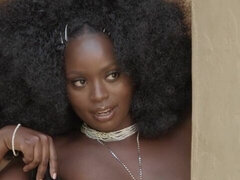 素人, デカ尻, 茶髪の, 黒人, 指いじり, 自然山雀, 一人, ティーン