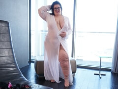 Gorda, Dormitorio, Hotel, Enorme, Madres para coger, Afeitado, Tetas