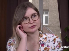 Lieveling, Rondborstig, Vingeren, Natuurlijke tieten, Kut duiken, Realiteit, Alleen, Student