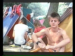 Französisch, Behaart, Im freien, Vintage