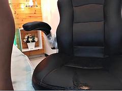 Leie, Tussi, Wohlbeleibte schöne frauen, Grosser arsch, Schwarz, Fetisch, Masturbation, Solo