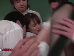 Miku Ohashi Japanese Pussy Squirting Compilation - Asian MILF Throat Fucking & Hardcore Gaping