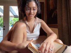 Mignonne, Gorge profonde, Fille latino, Orgasme, Chatte, Adolescente, Nénés, Vierge