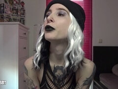 Vies praten, Pop, Dominante vrouw, Groepseks, Duits, Vernedering, Openbaar