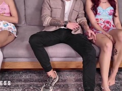 18 jaar, Enthousiasteling, Dochter, Vies, Handbeurt, Verlegen, Taboe, Tiener