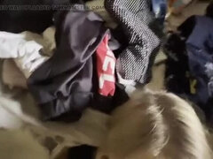 Rubia, Mamada, Corridas, Holandés, Corridas faciales, Hd, Desnudo, Pov