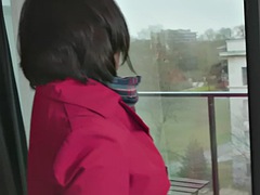 Anal, Gros seins, Brunette brune, Plantureuse, Interracial, Mère que j'aimerais baiser, Pov