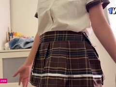 Amateur, Culo grande, Universidad, Colegiala, Hermanas, Estudiante, Turco, Uniforme