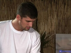 Минет, Член, Европейки, Массаж, Масло, Киски, Короткая стрижка, Влажная