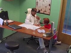 Sucer une bite, Tromperie, Couple, Médecin, Exam, Léchez, Chatte, Serré