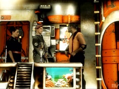 Blondine, Braunhaarige, Spermaladung, Aufs gesicht abspritzen, Lingerie, Flotter dreier