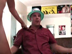 Enthousiasteling, Universiteit, Slaapzaal, Feest, Zuigen