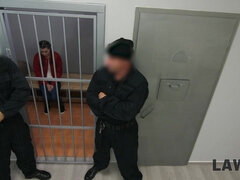 Blasen, Geschnappt, Tschechisch, Polizei, Realität, Rau, Jungendliche (18+), Uniform