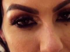 フェラチオ, 茶髪の, チン, バック, 顔射