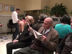 Cul, Gros cul, Grosse bite, Gros seins, Brunette brune, Hard, Public, Solo