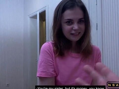 Leie, Spermaladung, Selbstgemacht, Milf, Geld, Zierlich, Pov, Schwestern