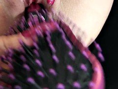 Mofos- Lola loves her white vibrator