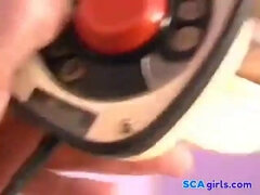 素人, ブロンド, デンマーク人, 娘, チン, 家族, Hd, 熟年