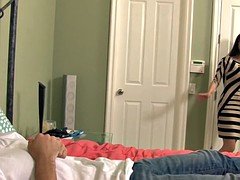 Anal, Boyfriend, Caught, College, Milf