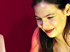 Cfnm, Weibliche domination, Gruppe, Handjob