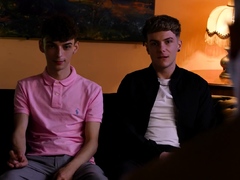 Hot Gay Enjoys Crazy Time With Two Guys