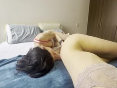 18 jaar, Enthousiasteling, Scheten, Fetisj, Vriendin, Latijnse vrouw, Lesbisch, Orgasme
