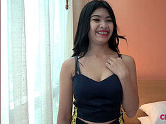 Thai scum boinked by japanese stranger