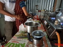 Mamada, Pareja, Indio, Cocina, Mamá, Desnudo, Madrastra, Esposa