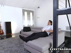 Verga grande, Rubia, Mamada, Garganta profunda, Hd, Hijo, Alto, Adolescente