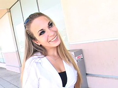 Nana, Gros seins, Blonde, Sucer une bite, Tir de sperme, Nénés, Rétro ancien, Pute