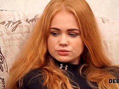 Sucer une bite, Gorge profonde, Hd, Fait maison, Chatte, Réalité, Rousse roux, Serré