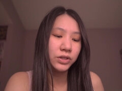 Amateur, Asiatique, Chinoise, Mignonne, Femelle, Fétiche, Solo