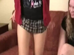 Horny Amber's homemade clip