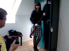 18 jahre, Asiatisch, Braunhaarige, Studentin, Hochschule, Hd, Absätze, Titten